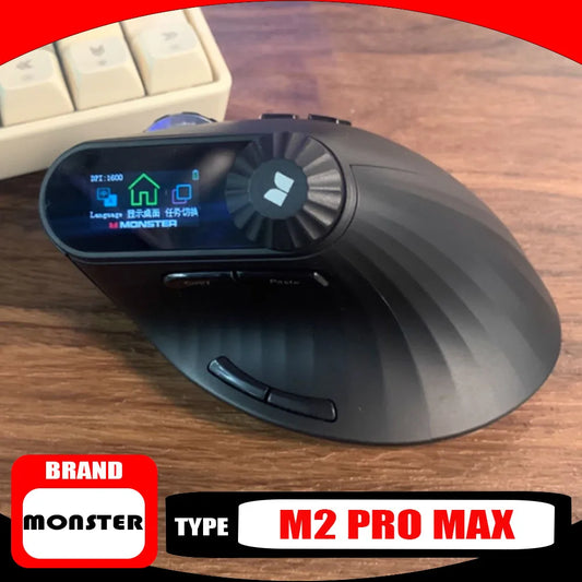 The Notch ergonomic vertical mouse — main view